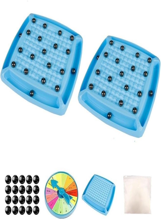 SANTALON Magnetic Induction Chess Game Creative Multiplayer Portable Rock Board Game, Puzzle inrective leser Game- Magnetic Pieces Game Set - Tabletop... - Image 2